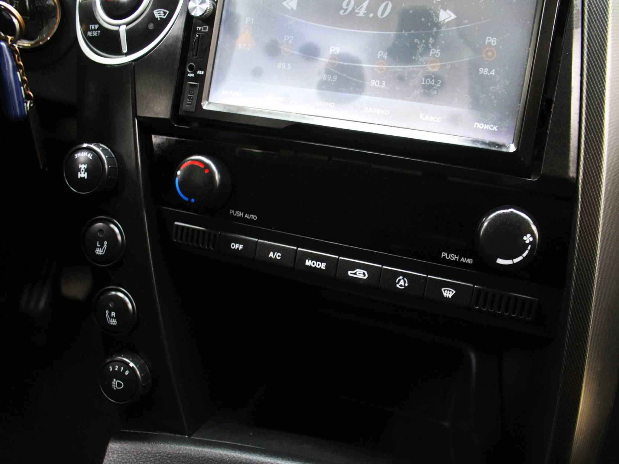 SsangYong Kyron, I Рестайлинг