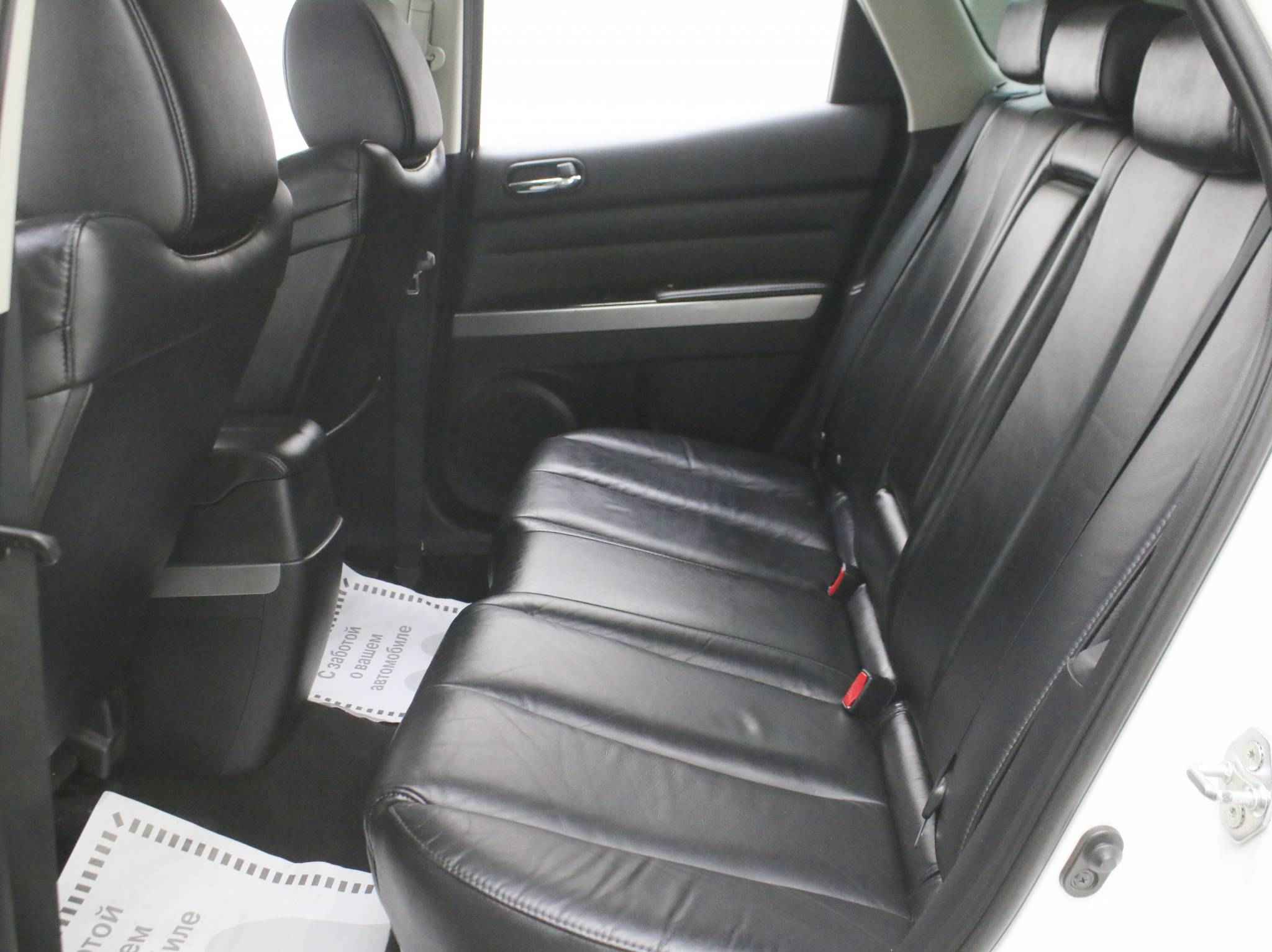 Mazda CX-7, I Рестайлинг