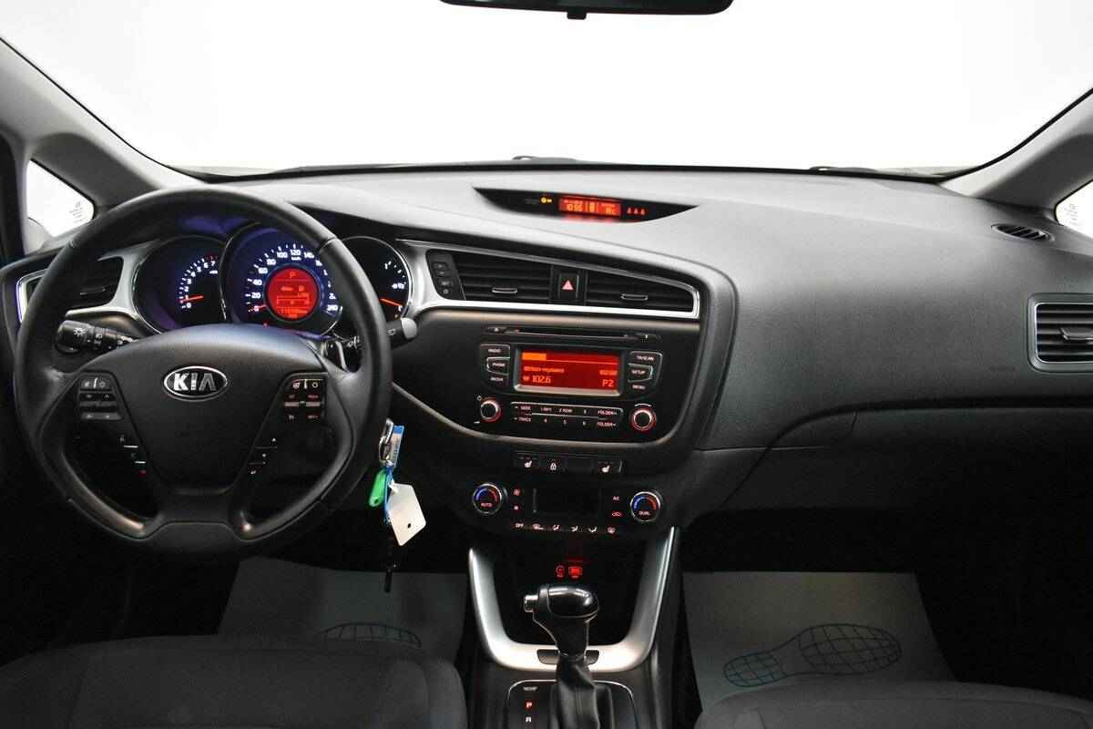 Kia Ceed, II Рестайлинг