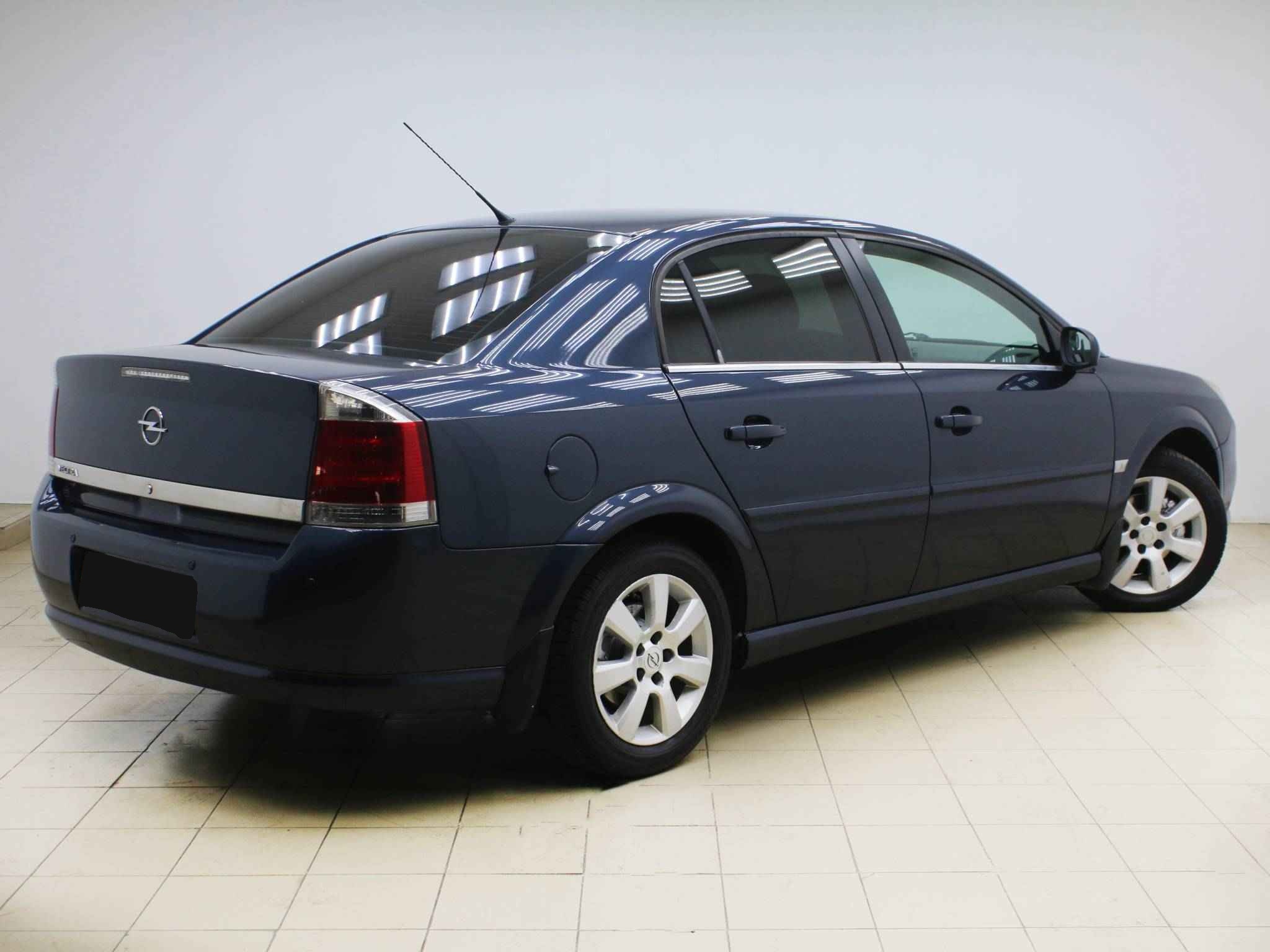 Opel Vectra, C Рестайлинг