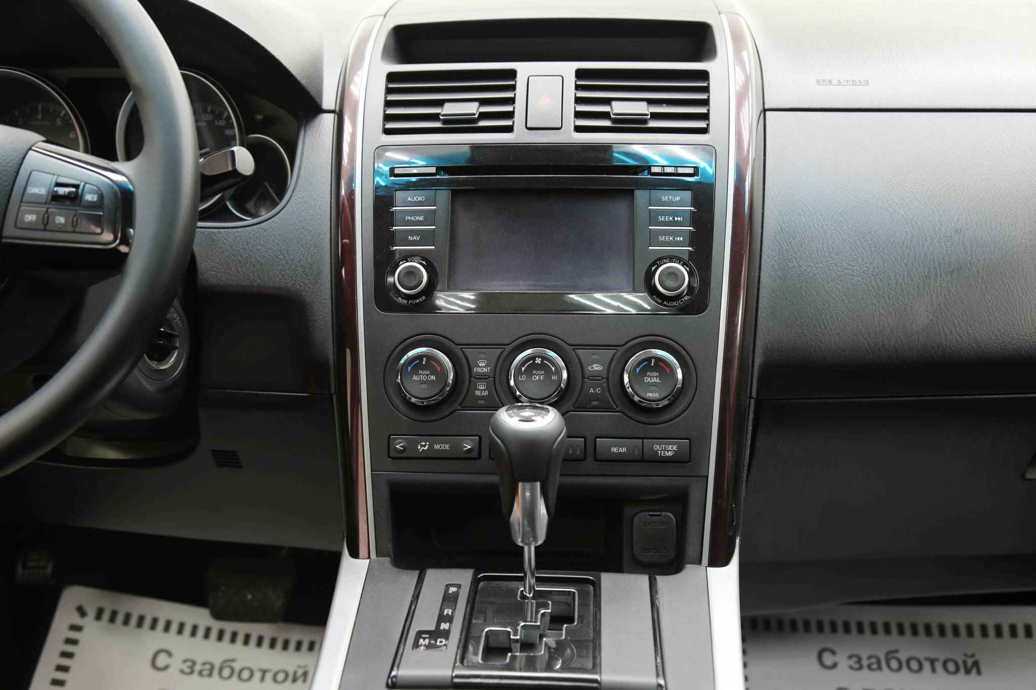 Mazda CX-9, I Рестайлинг