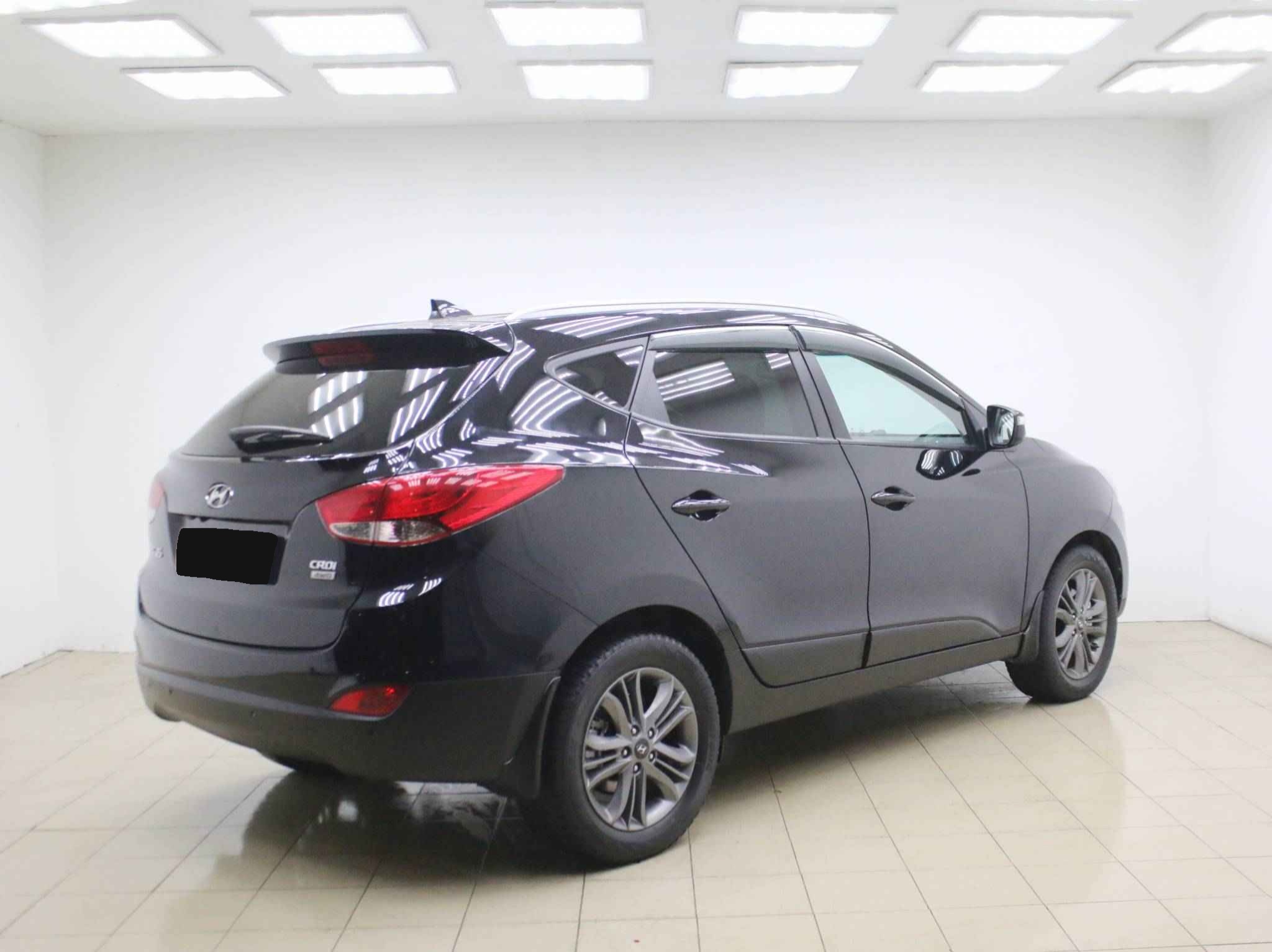 Hyundai ix35, I Рестайлинг