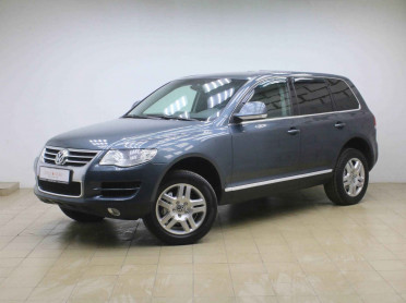 Volkswagen Touareg, I Рестайлинг