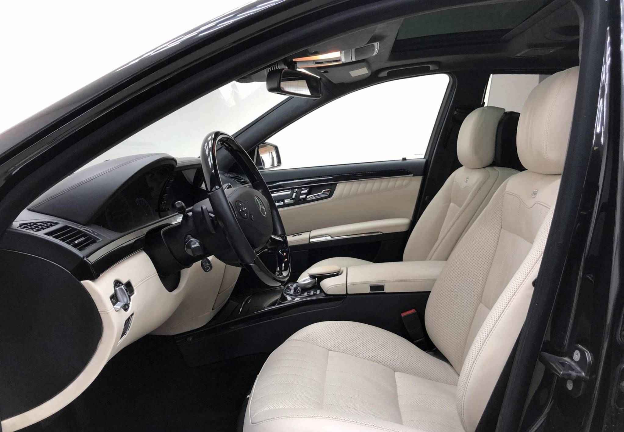 Mercedes-Benz S-Класс, V (W221) Рестайлинг