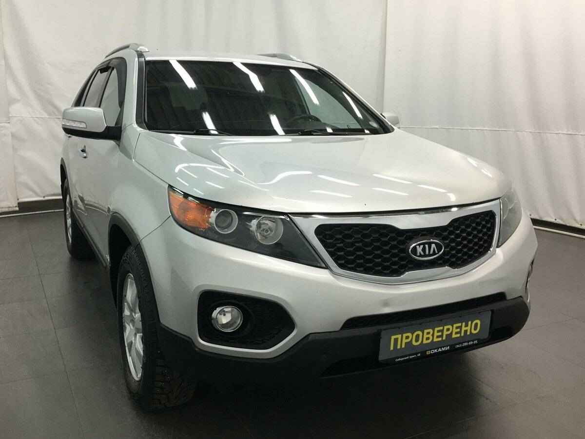 Kia Sorento, II