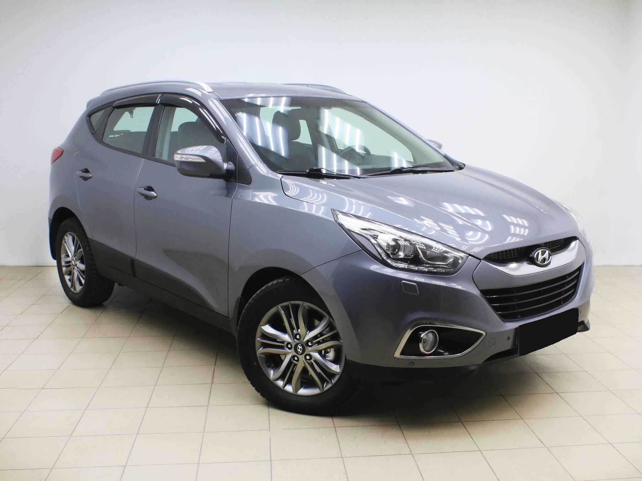 Hyundai ix35, I Рестайлинг