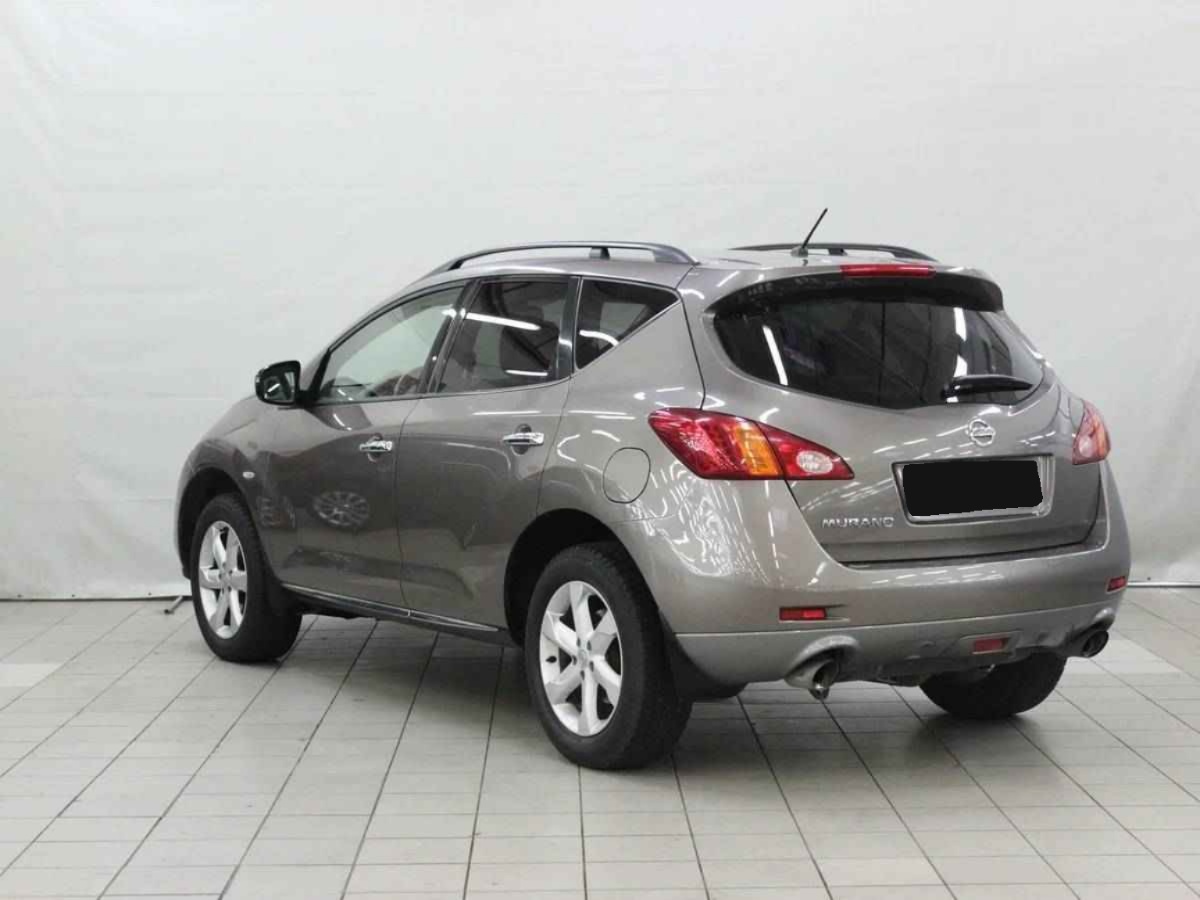 Nissan Murano, II (Z51) Рестайлинг