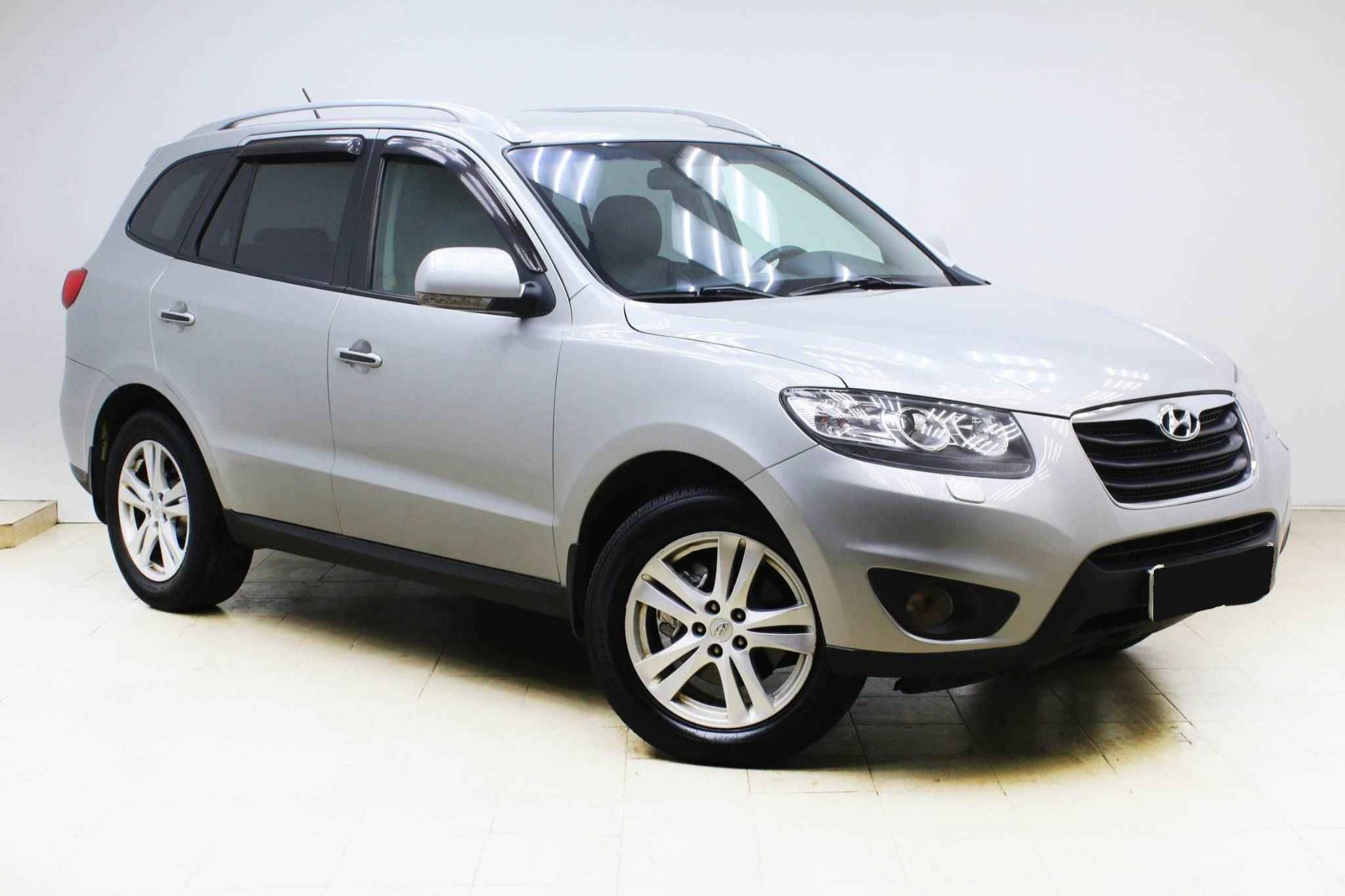 Hyundai Santa Fe, II Рестайлинг