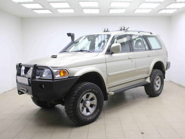 Mitsubishi Pajero Sport, I Рестайлинг