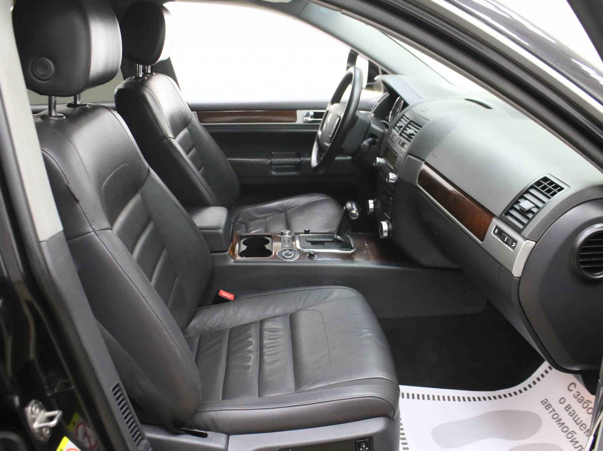 Volkswagen Touareg, I Рестайлинг