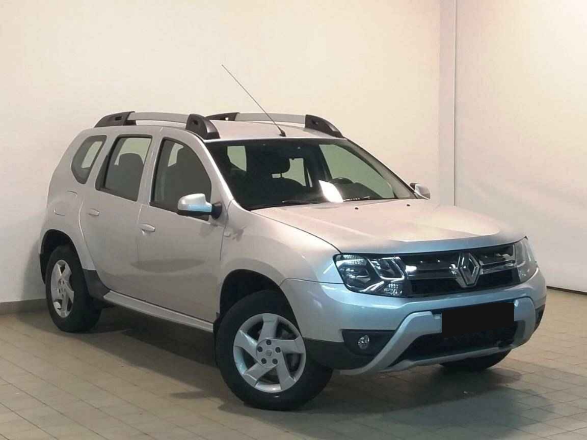 Renault Duster, I Рестайлинг