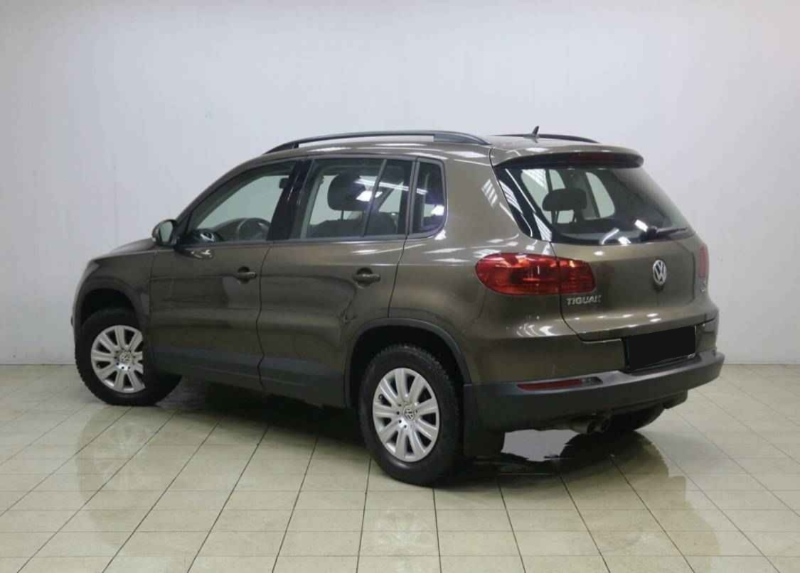 Volkswagen Tiguan, I Рестайлинг