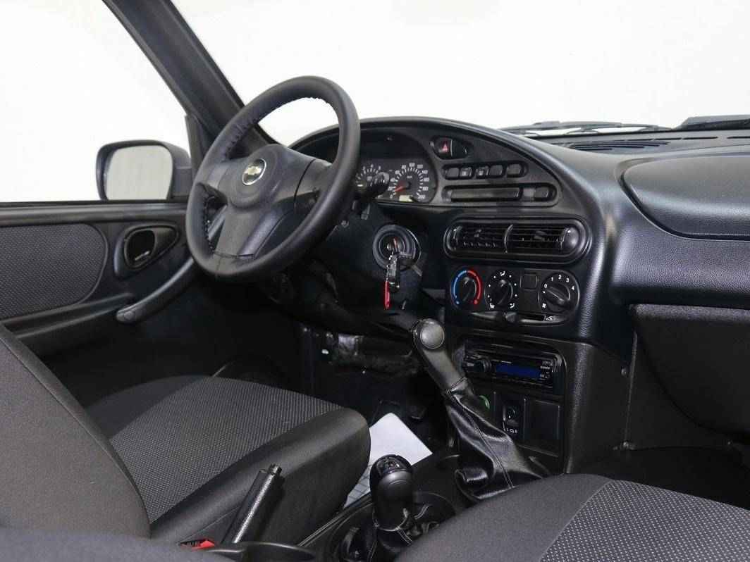 Chevrolet Niva, I Рестайлинг