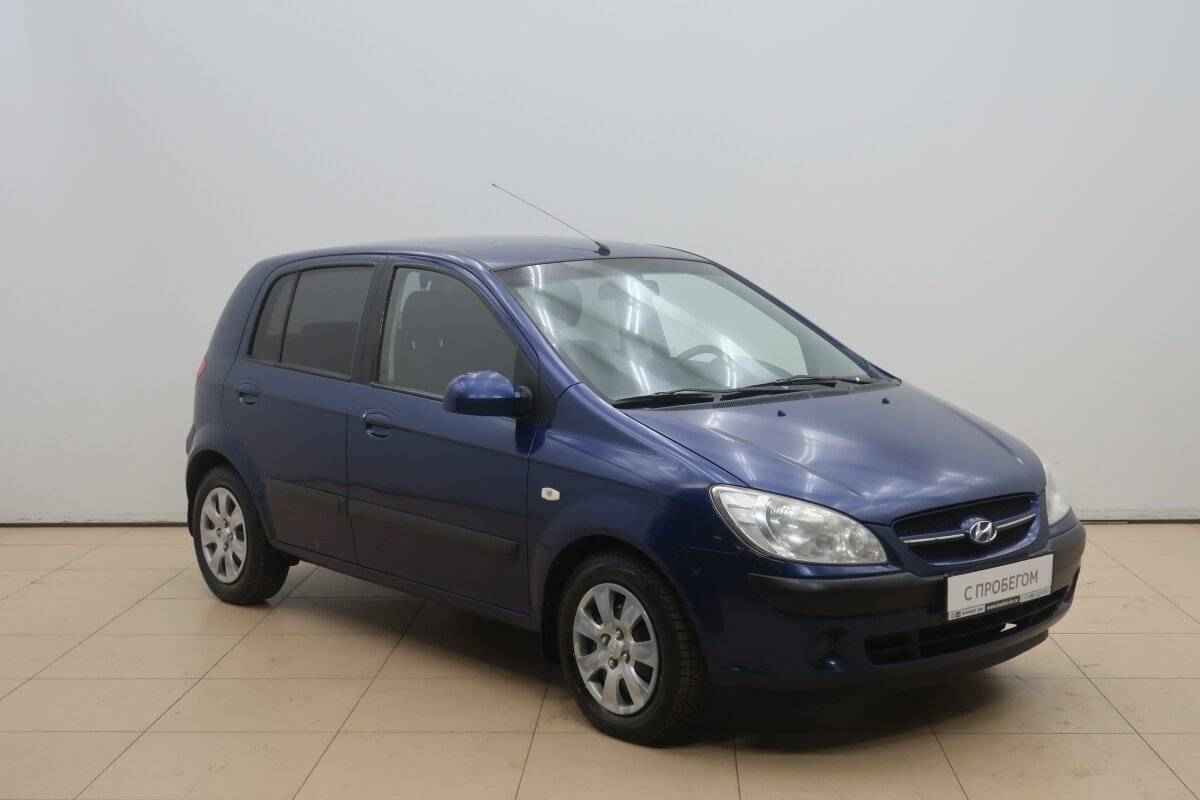Hyundai Getz, I Рестайлинг