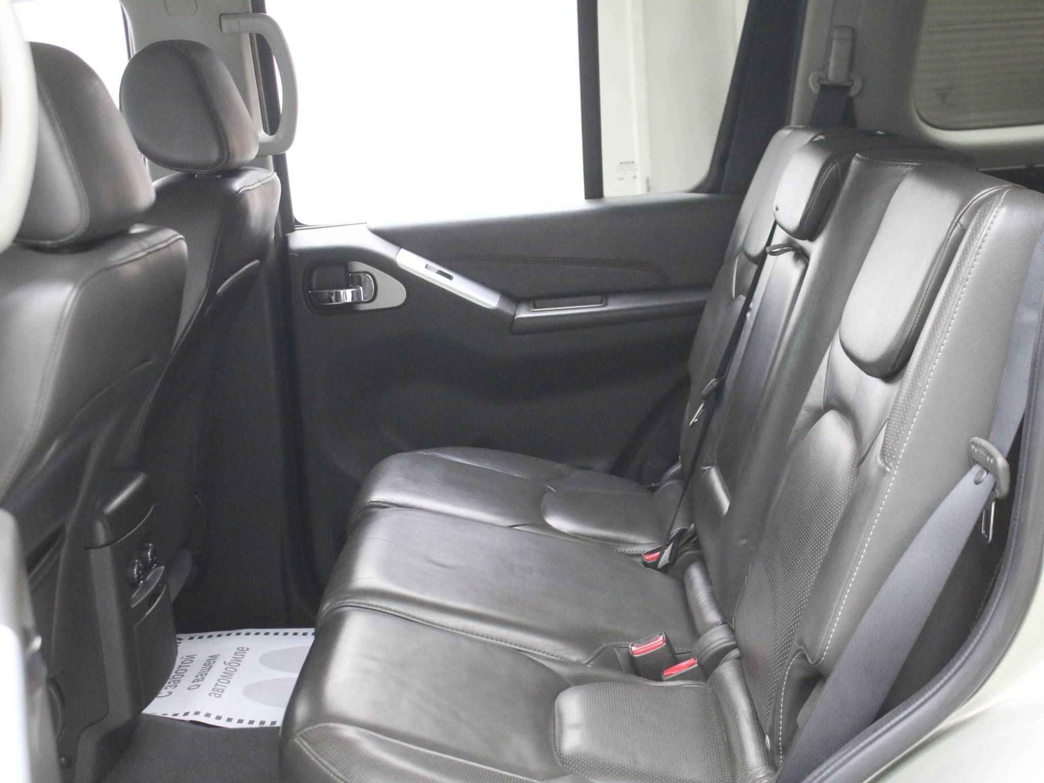 Nissan Pathfinder, III Рестайлинг