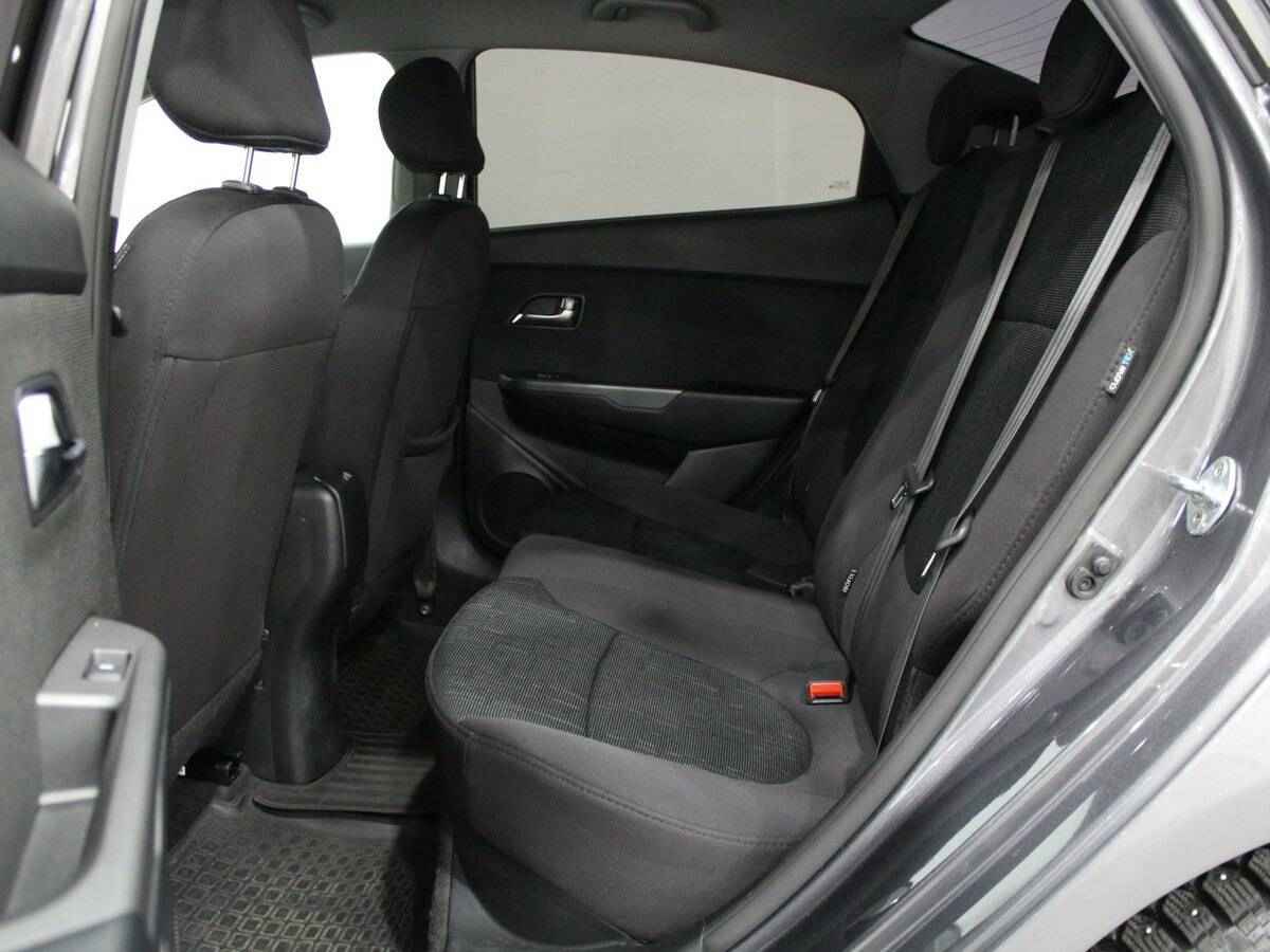 Kia Rio, III Рестайлинг