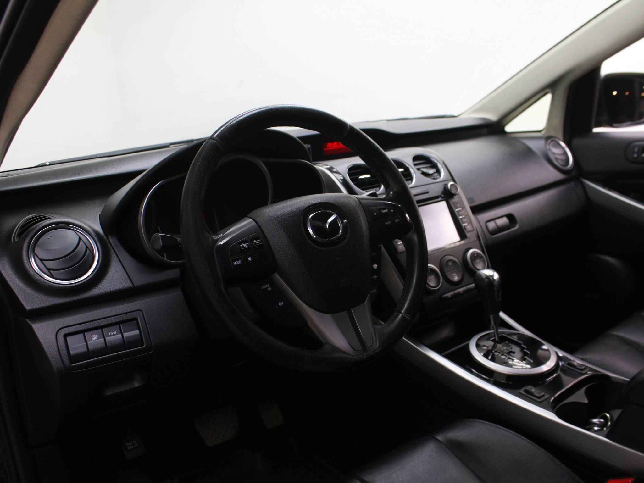 Mazda CX-7, I Рестайлинг