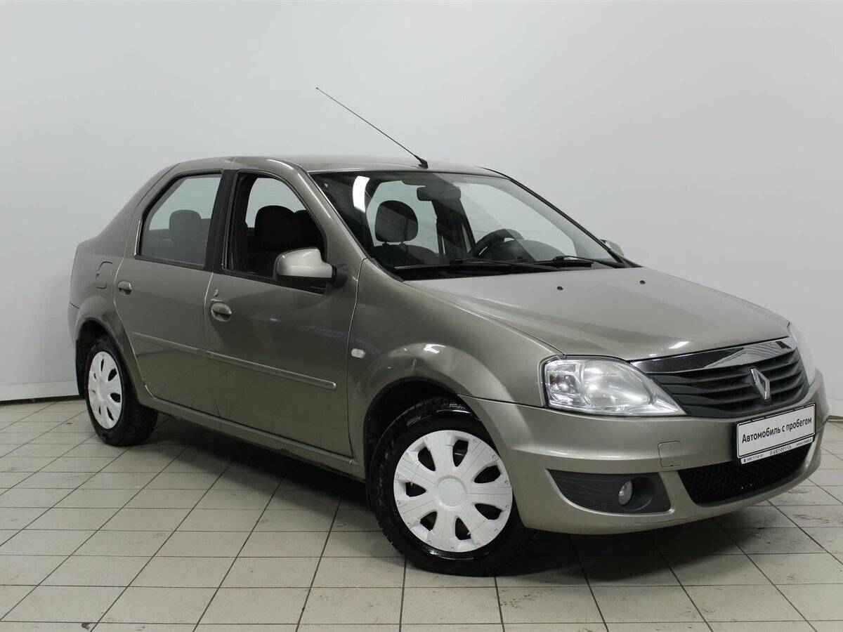 Renault Logan, I Рестайлинг