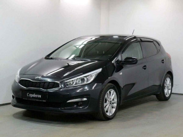 Kia Ceed, II Рестайлинг