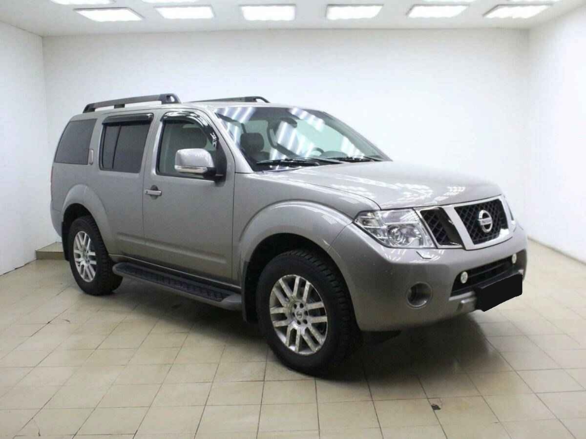 Nissan Pathfinder, III Рестайлинг