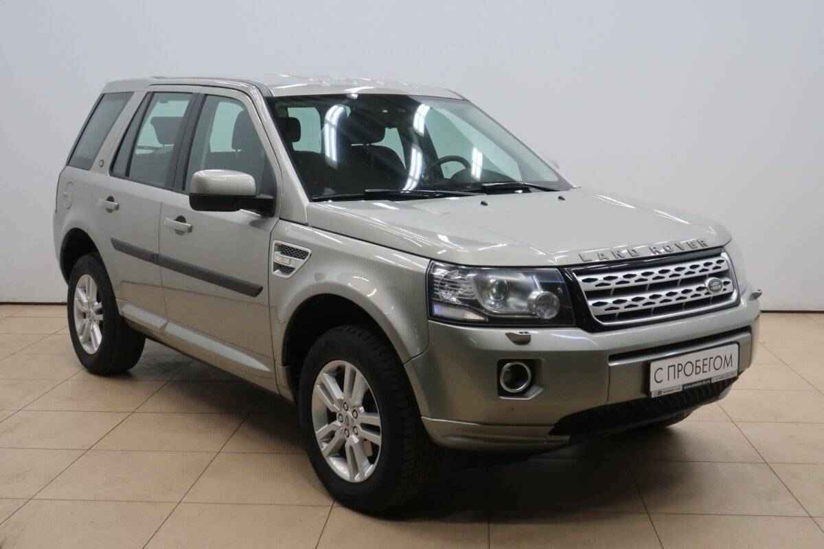 Land Rover Freelander, II Рестайлинг 2