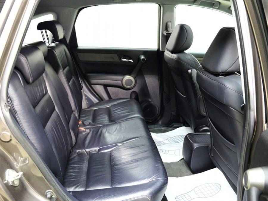 Honda CR-V, III Рестайлинг