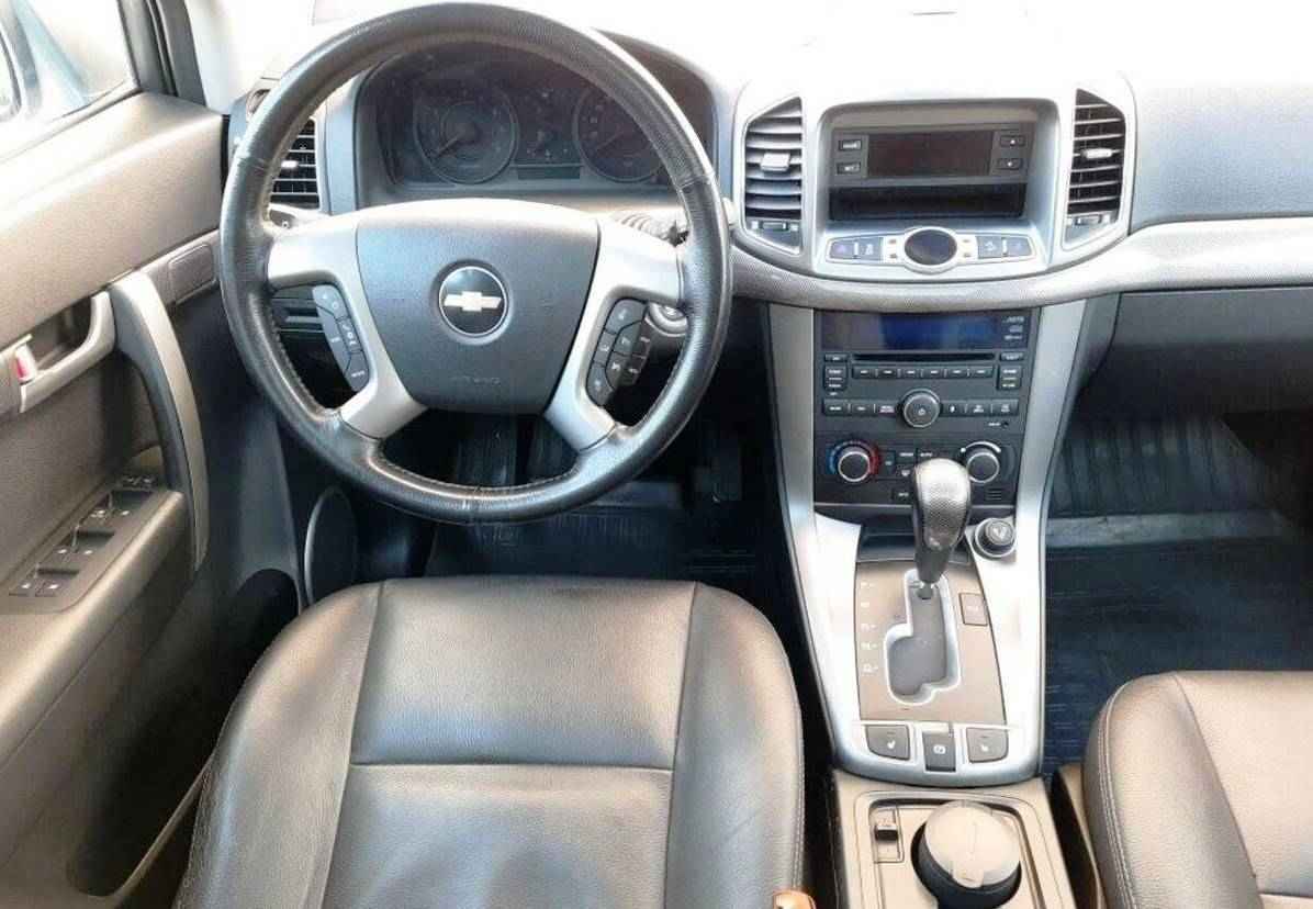 Chevrolet Captiva, I Рестайлинг