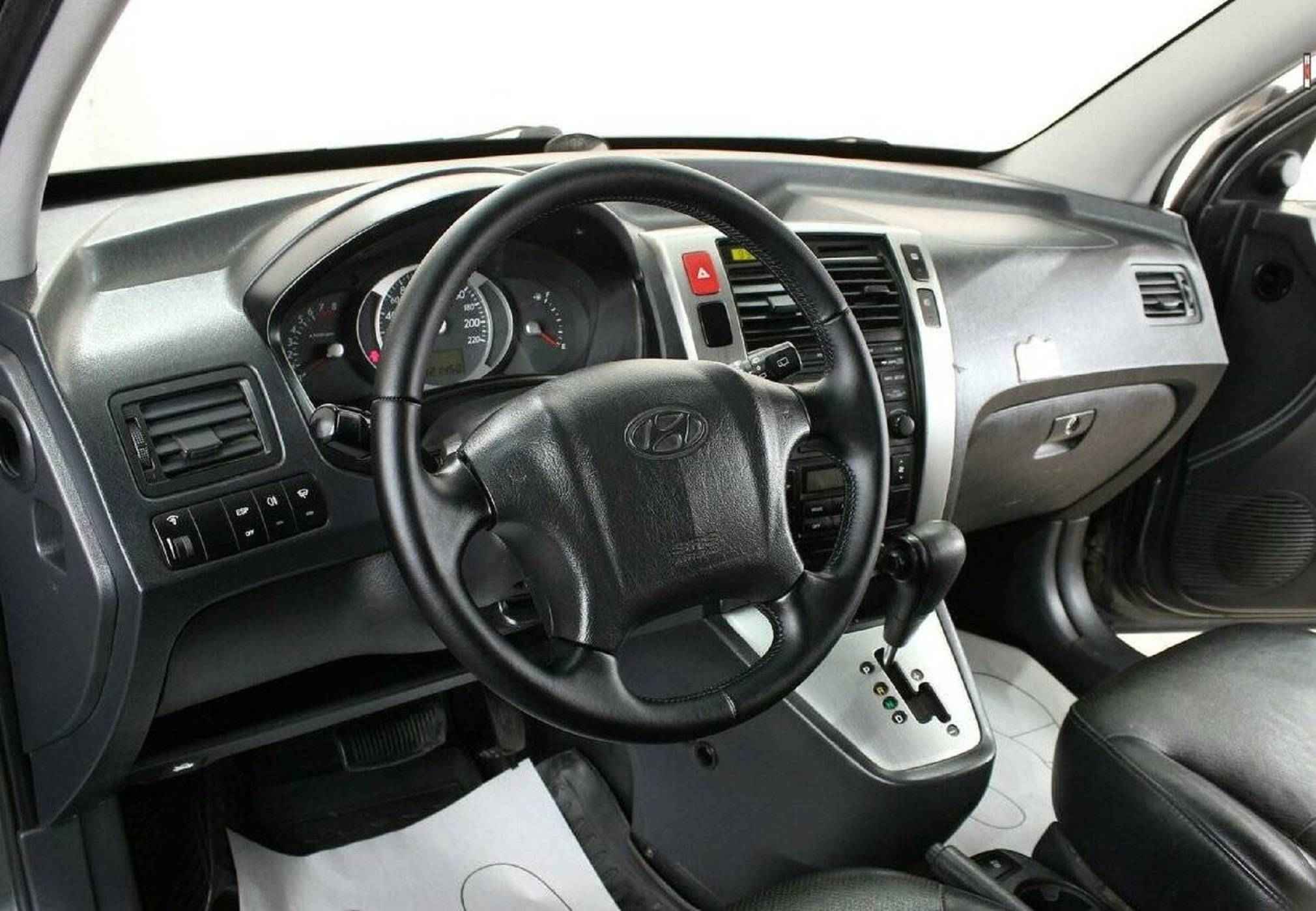 Hyundai Tucson, I