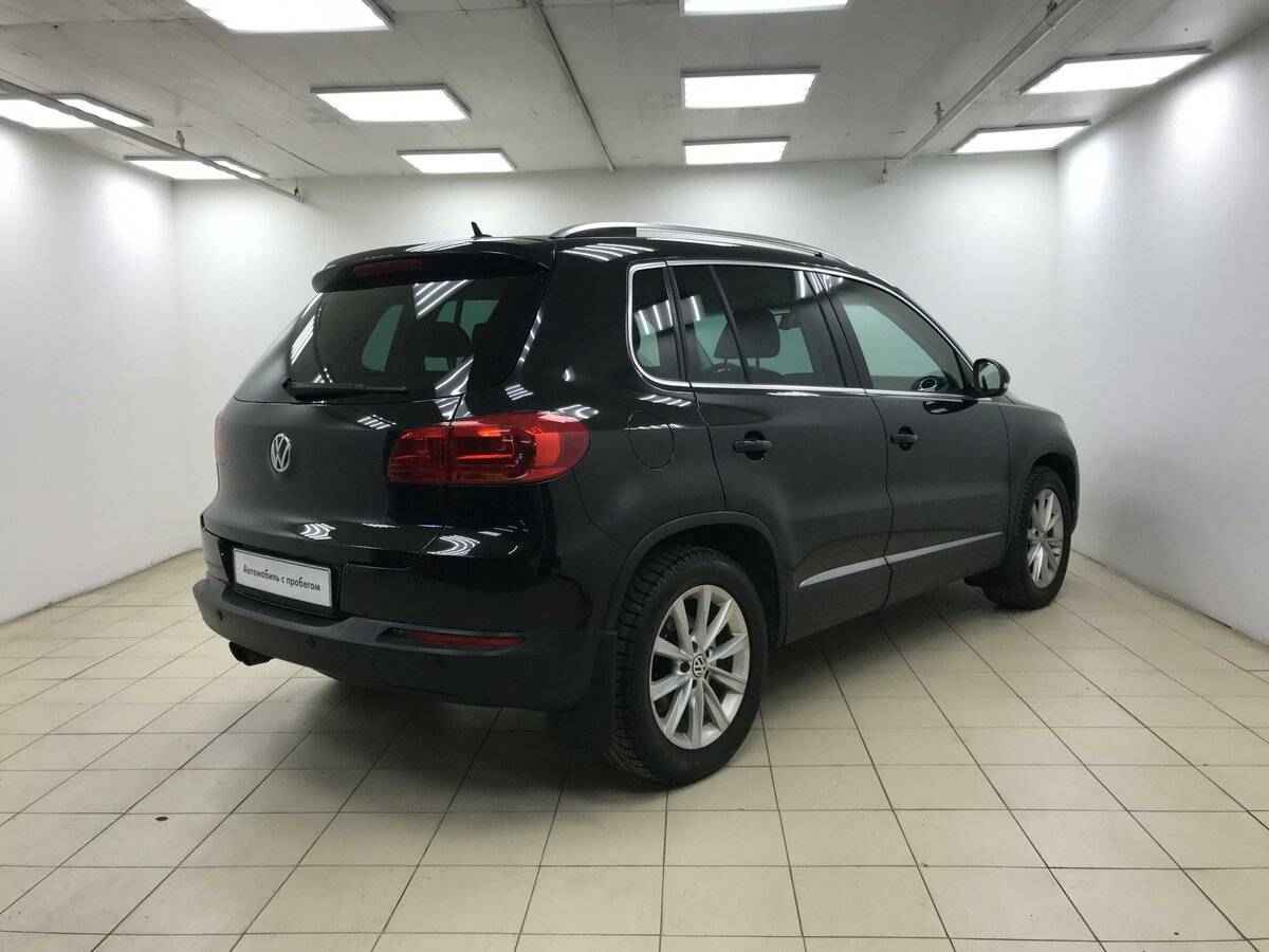 Volkswagen Tiguan, I Рестайлинг