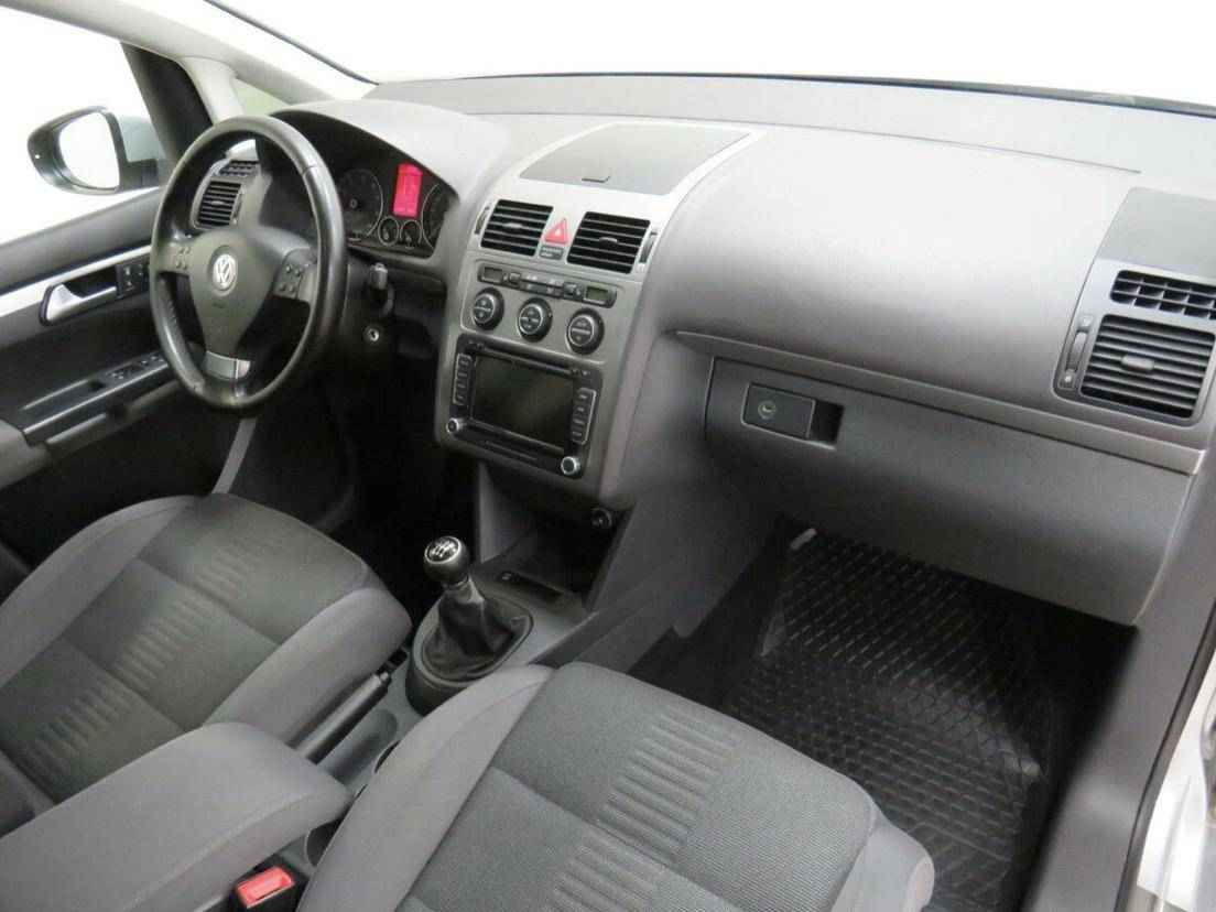 Volkswagen Touran, I Рестайлинг