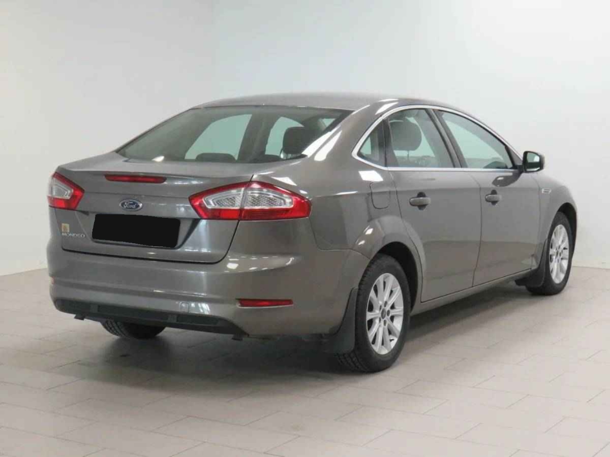 Ford Mondeo, IV Рестайлинг