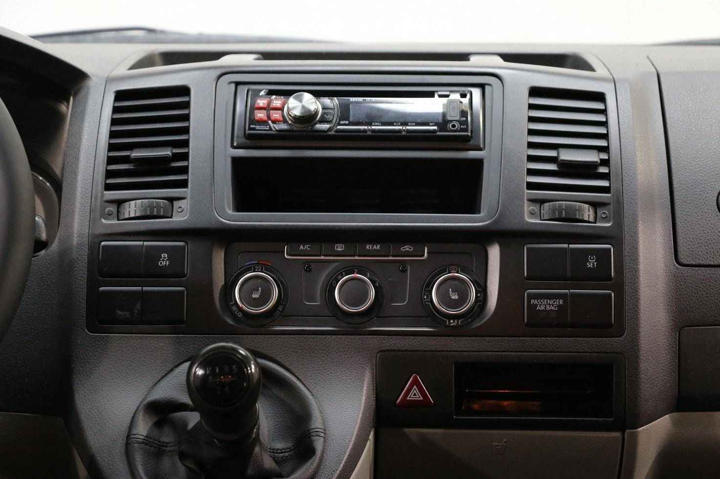 Volkswagen Caravelle, T5 Рестайлинг