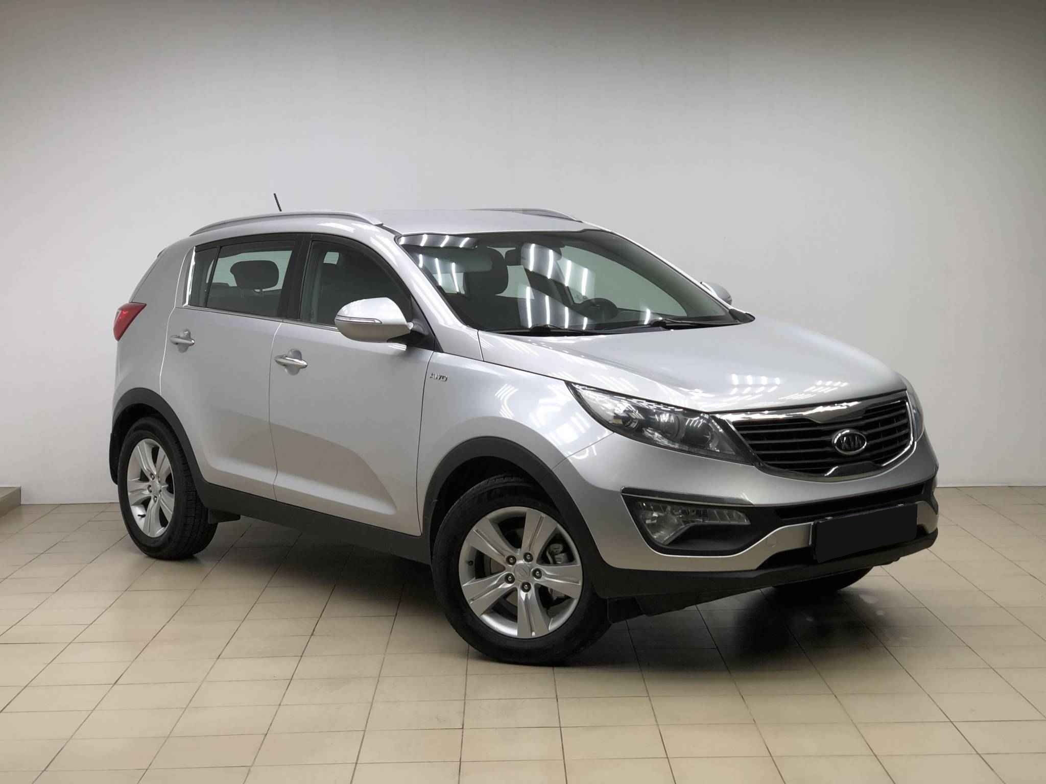 Kia Sportage, III