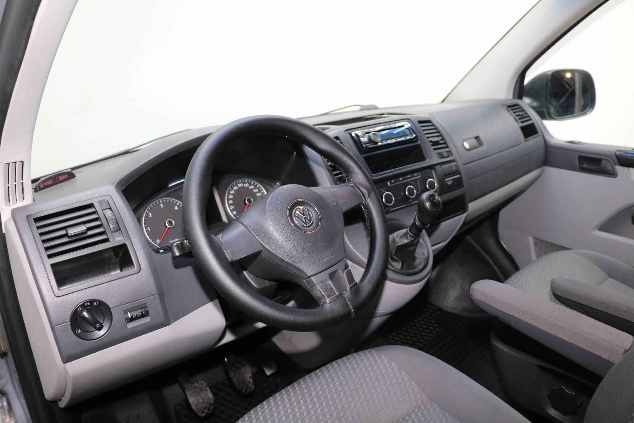 Volkswagen Caravelle, T5 Рестайлинг