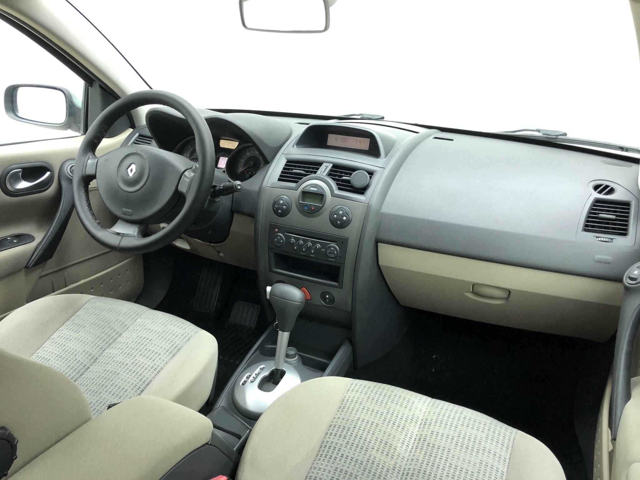 Renault Megane, II Рестайлинг