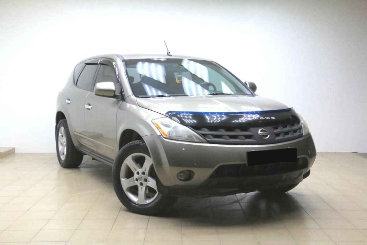 Nissan Murano, I (Z50)