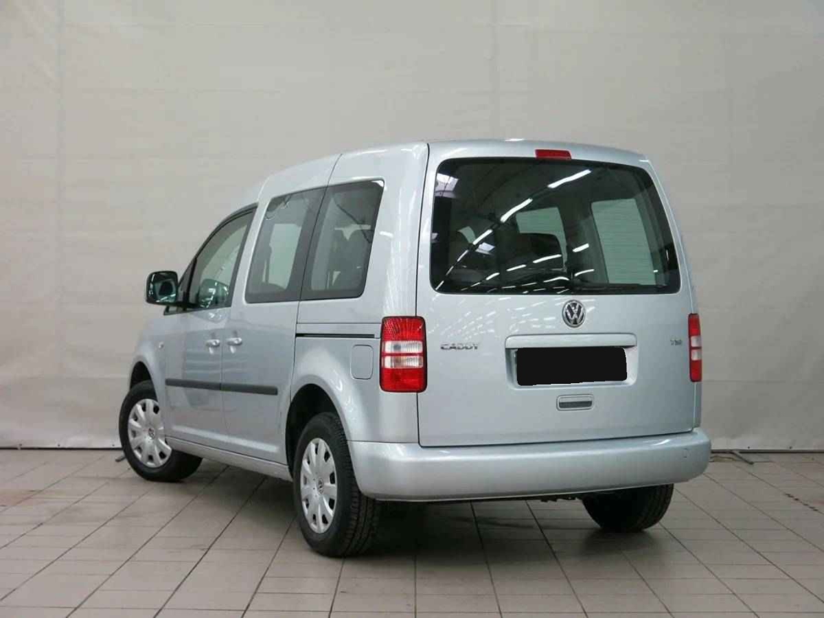 Volkswagen Caddy, III Рестайлинг
