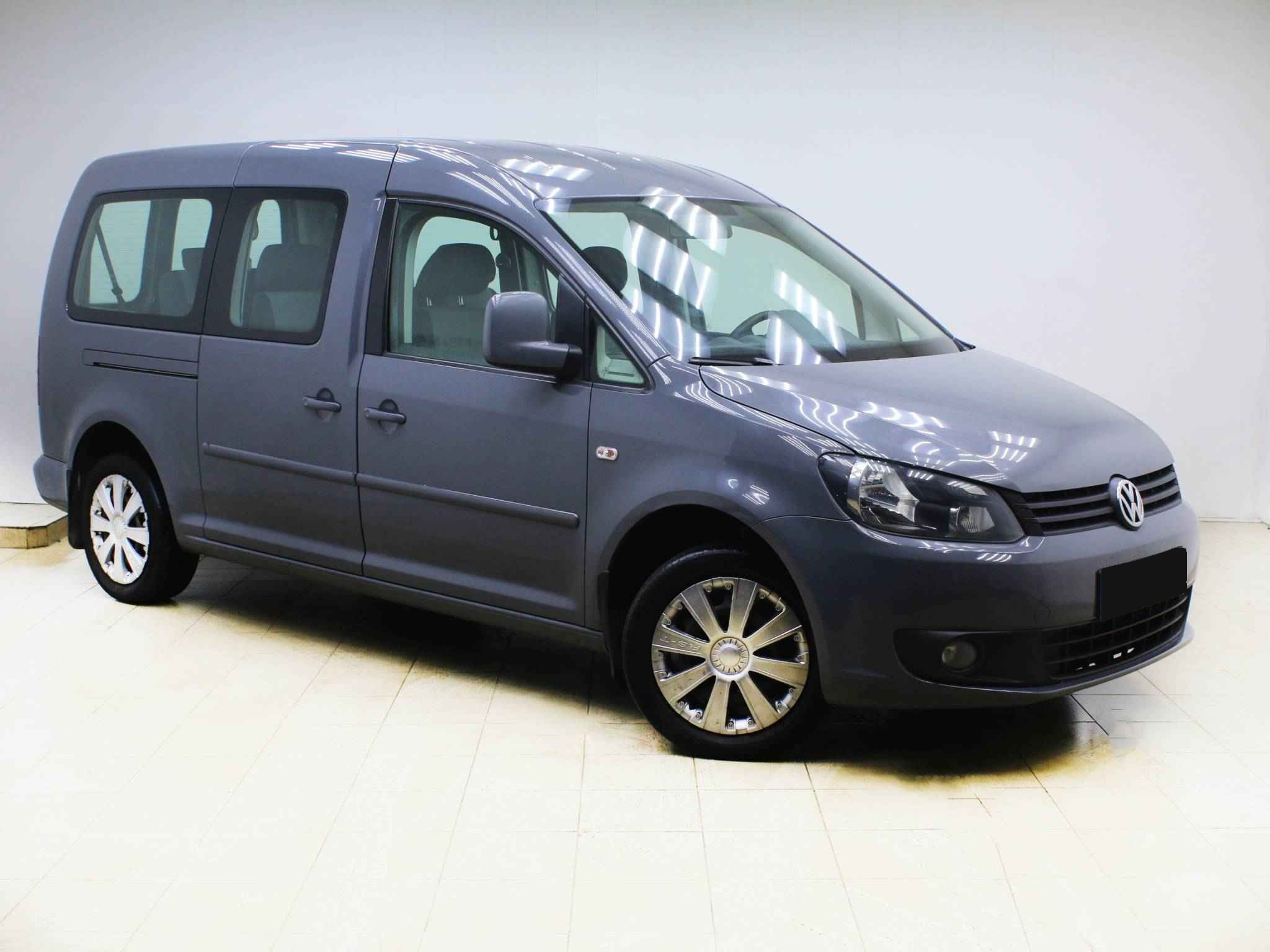 Volkswagen Caddy, III Рестайлинг