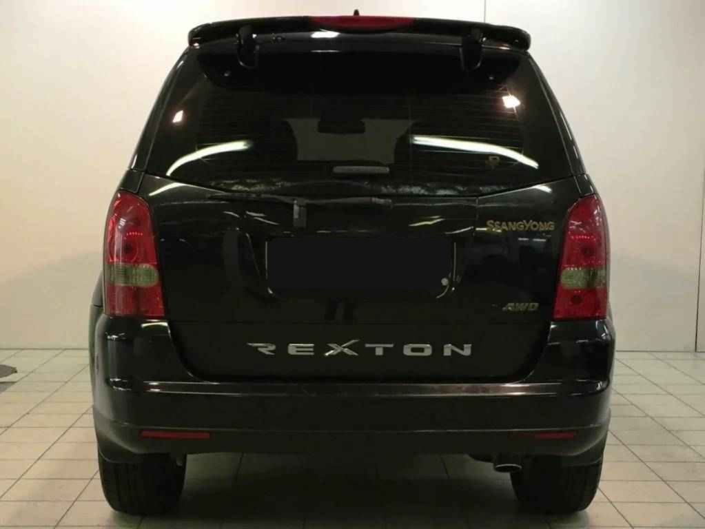 SsangYong Rexton, II