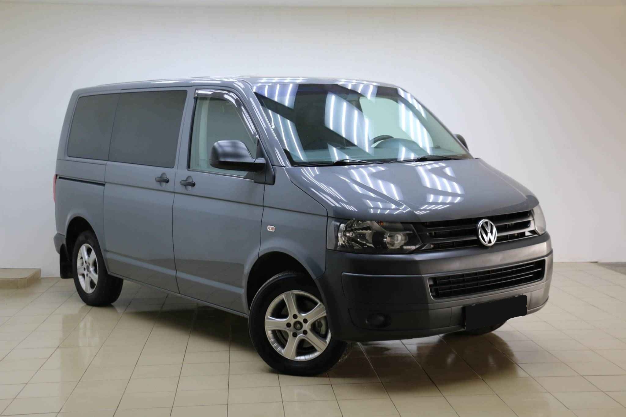 Volkswagen Caravelle, T5 Рестайлинг