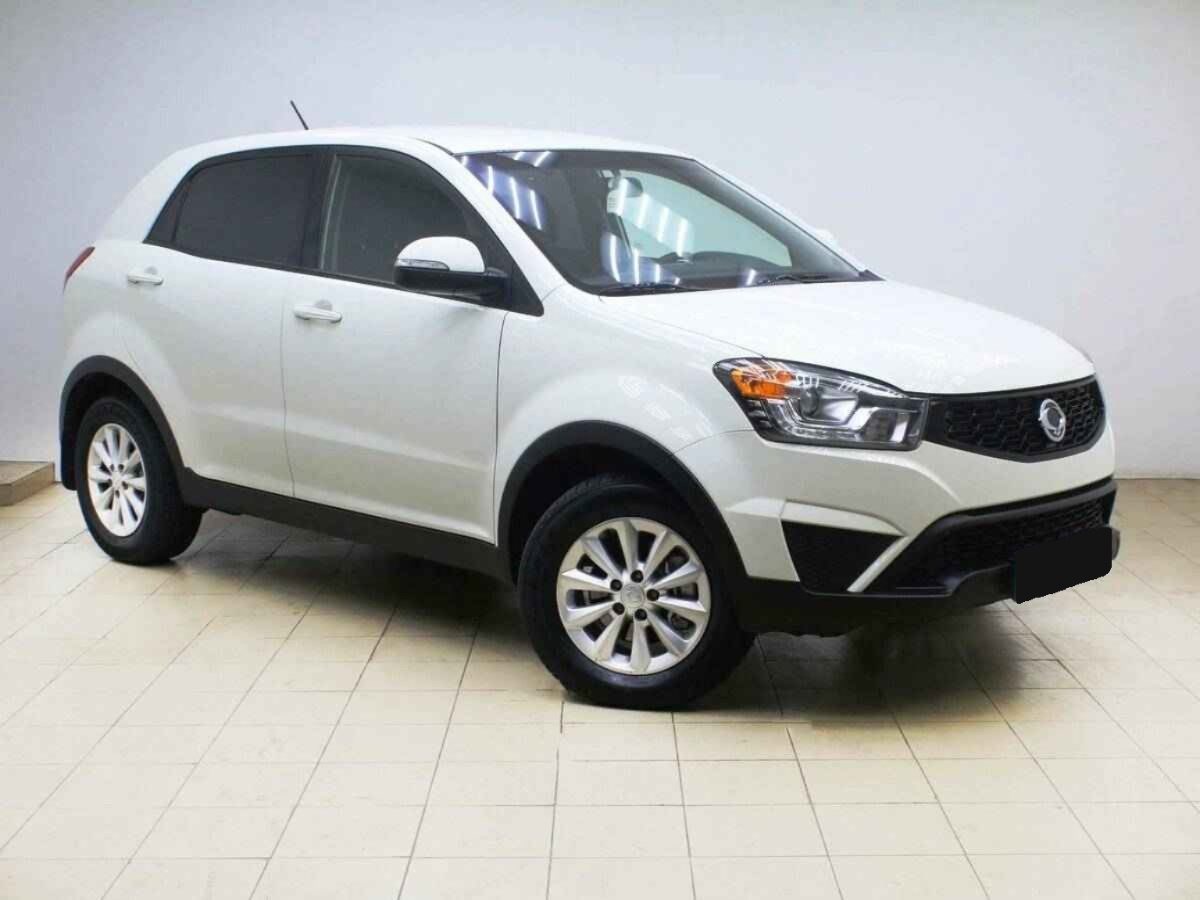 SsangYong Actyon, II Рестайлинг