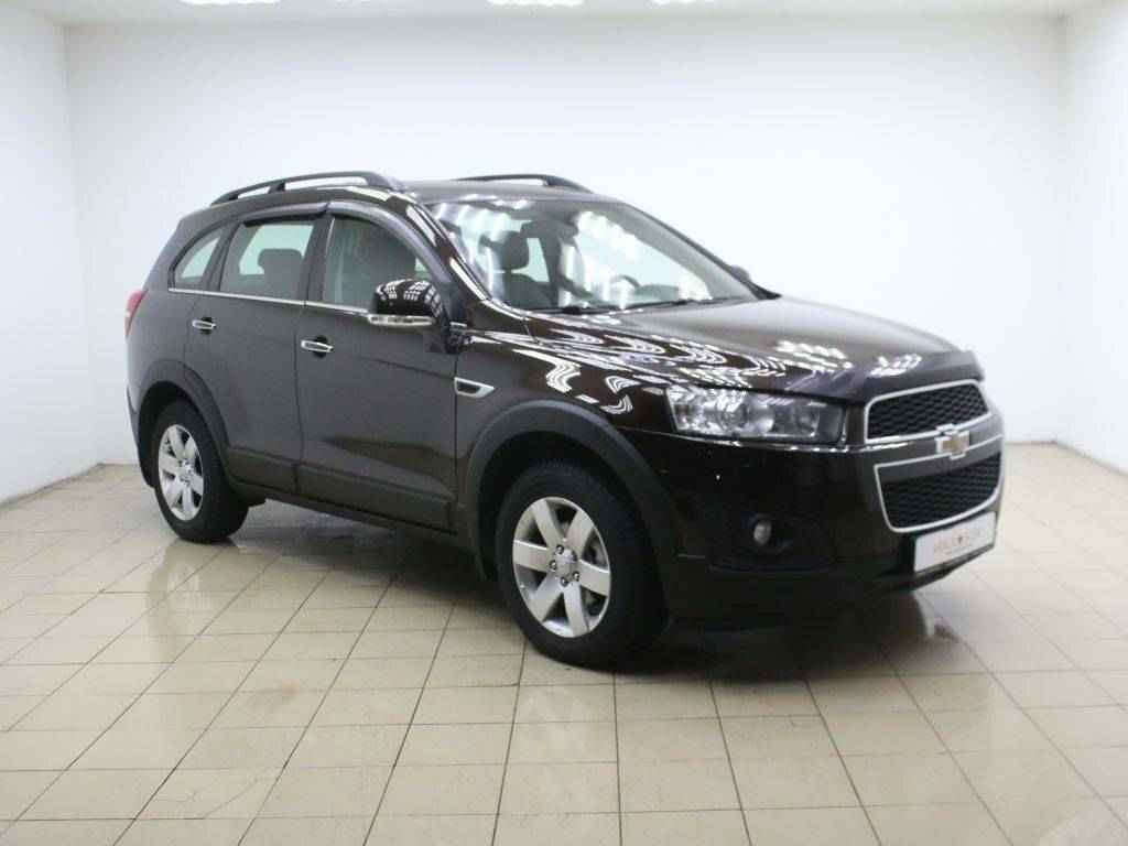Chevrolet Captiva, I Рестайлинг