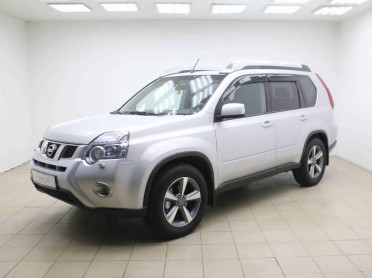 Nissan X-Trail, II Рестайлинг