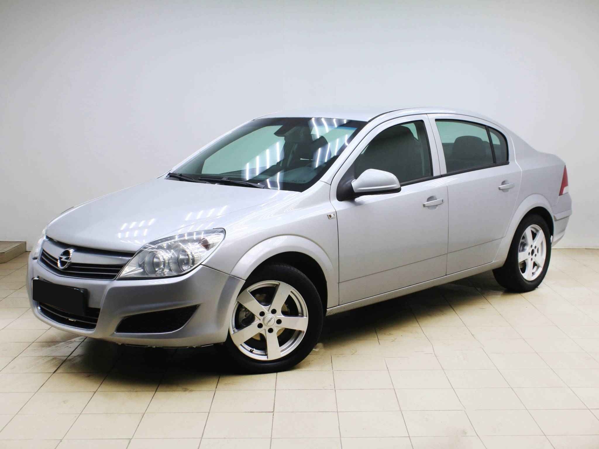 Opel Astra, H Рестайлинг