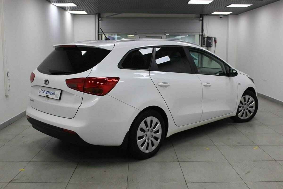 Kia Ceed, II Рестайлинг
