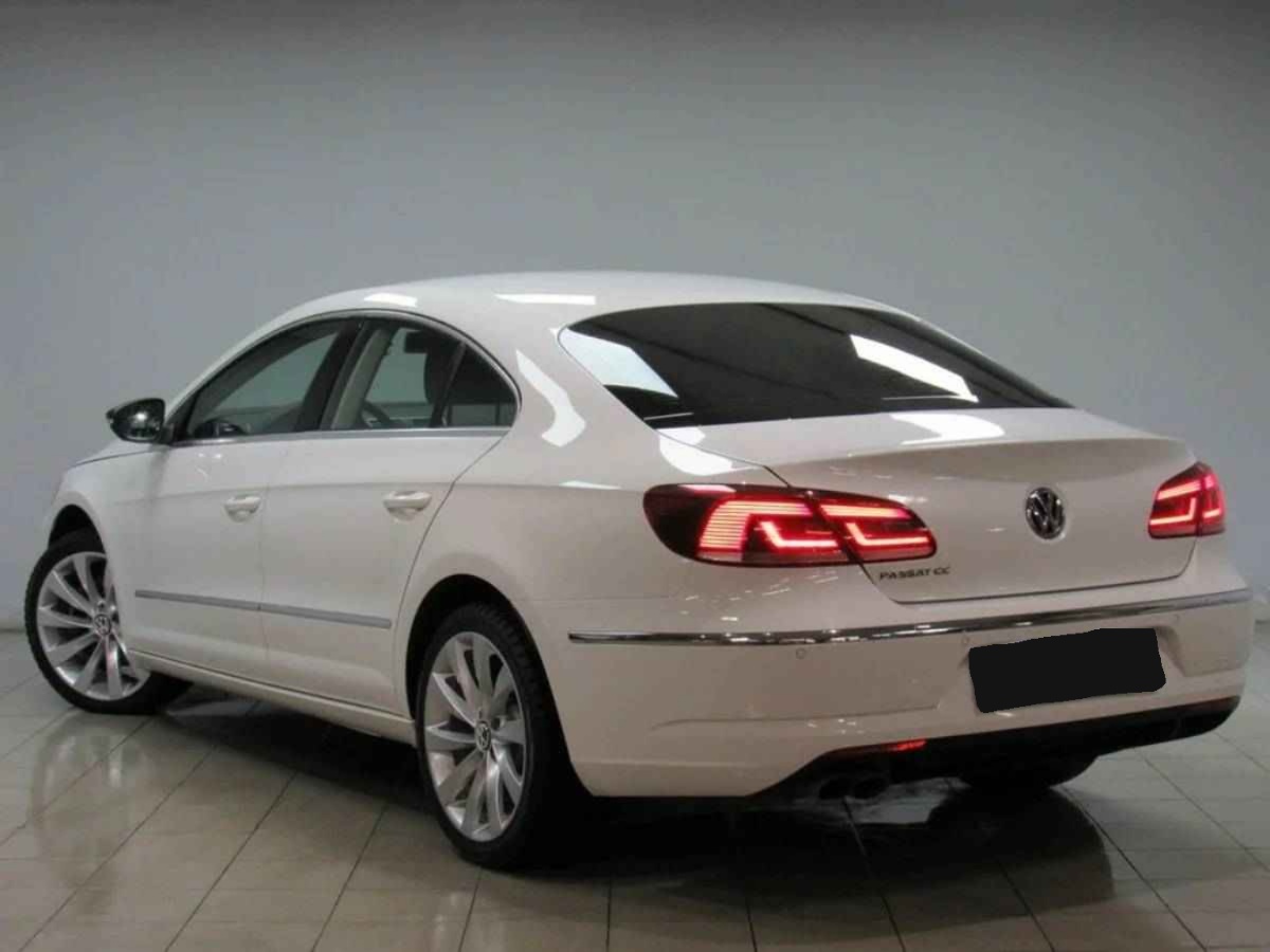 Volkswagen Passat CC, I Рестайлинг