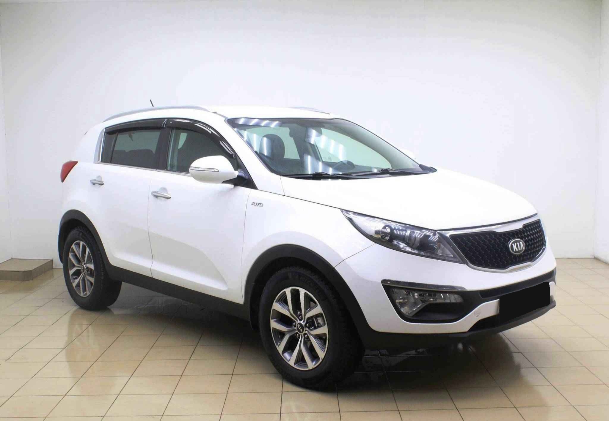 Kia Sportage, III