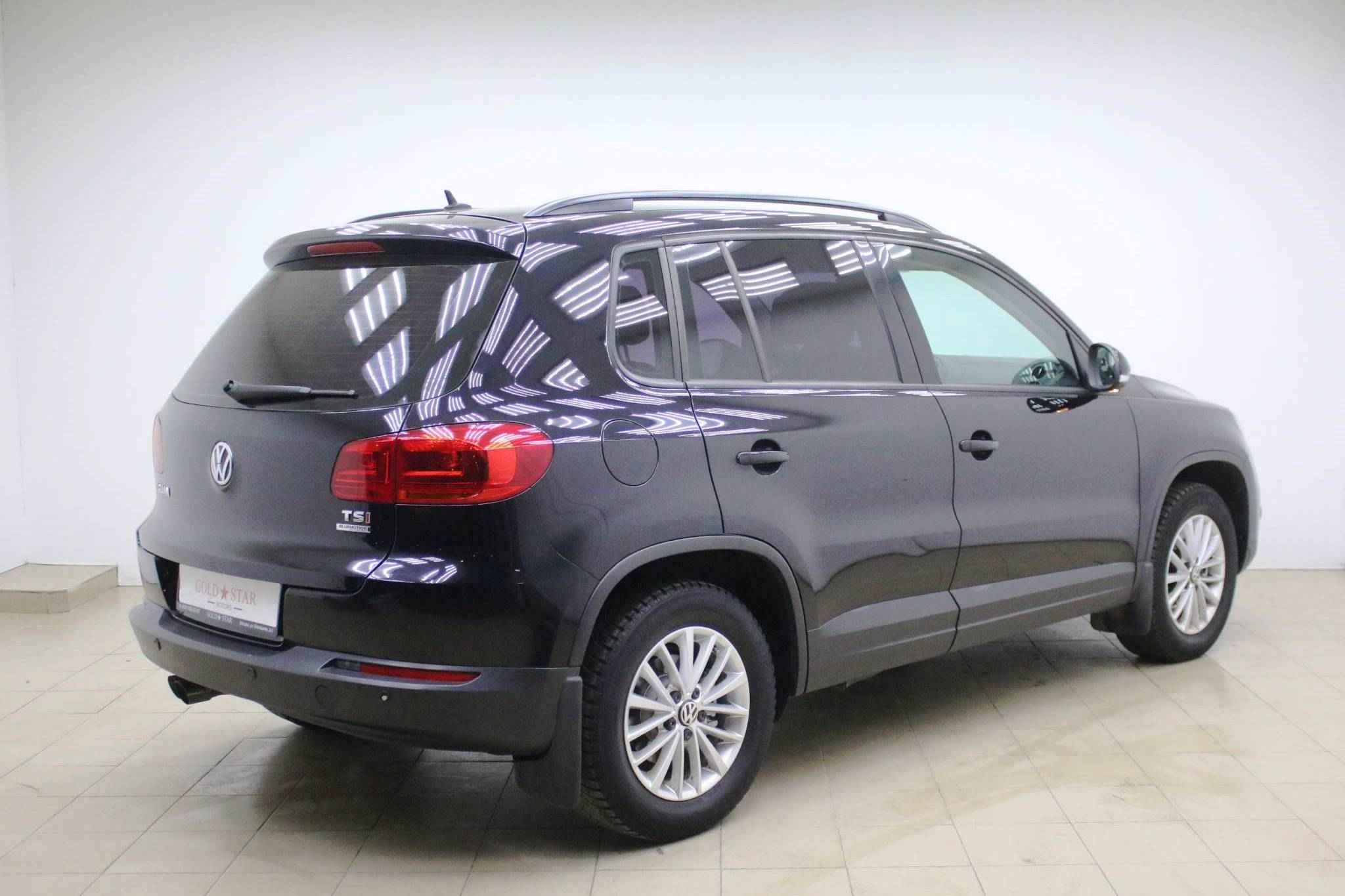 Volkswagen Tiguan, I Рестайлинг
