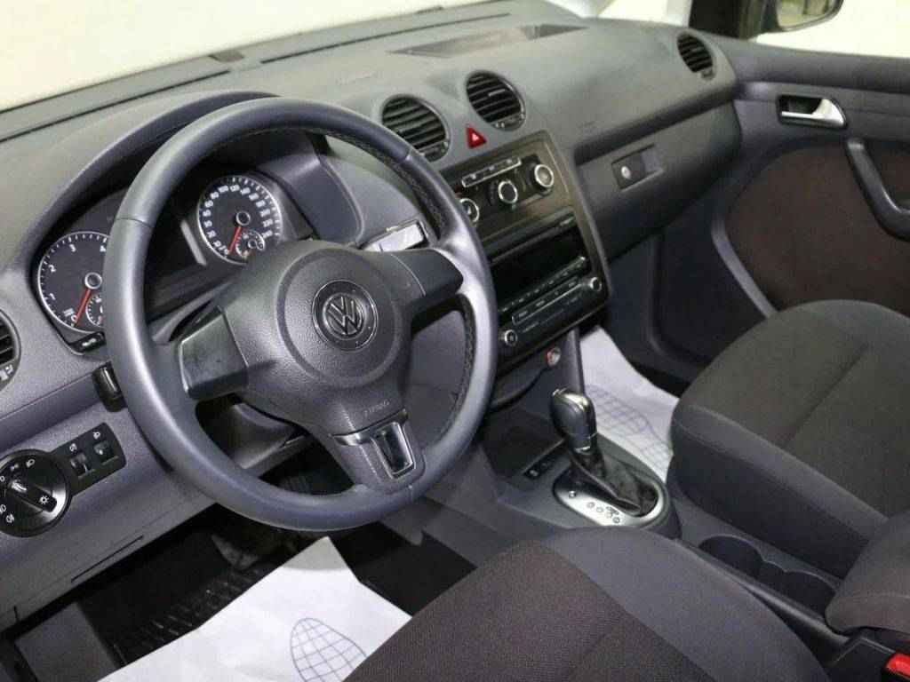 Volkswagen Caddy, III Рестайлинг