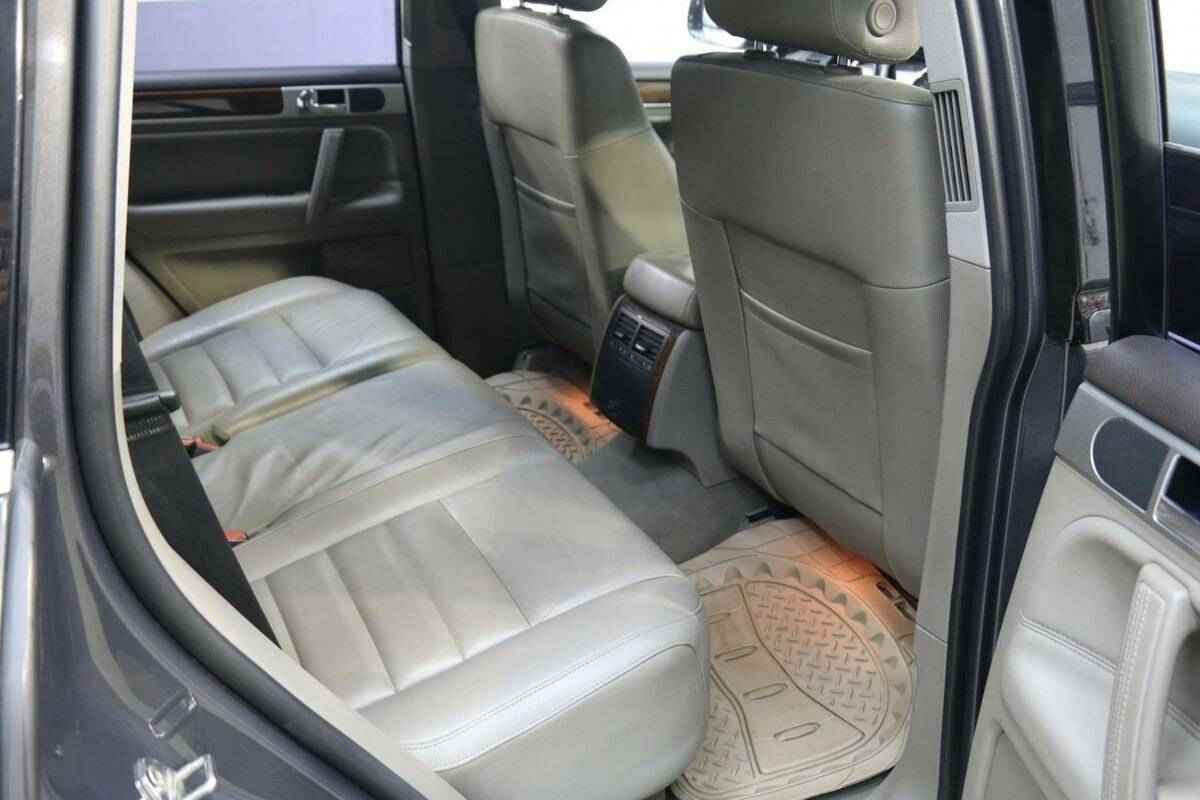 Volkswagen Touareg, I Рестайлинг